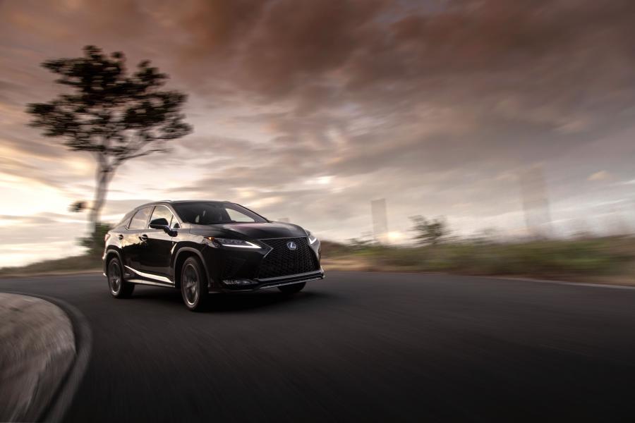  Lexus RX450h F-Sport 2019 года  (NA) (фото 27 из 37)